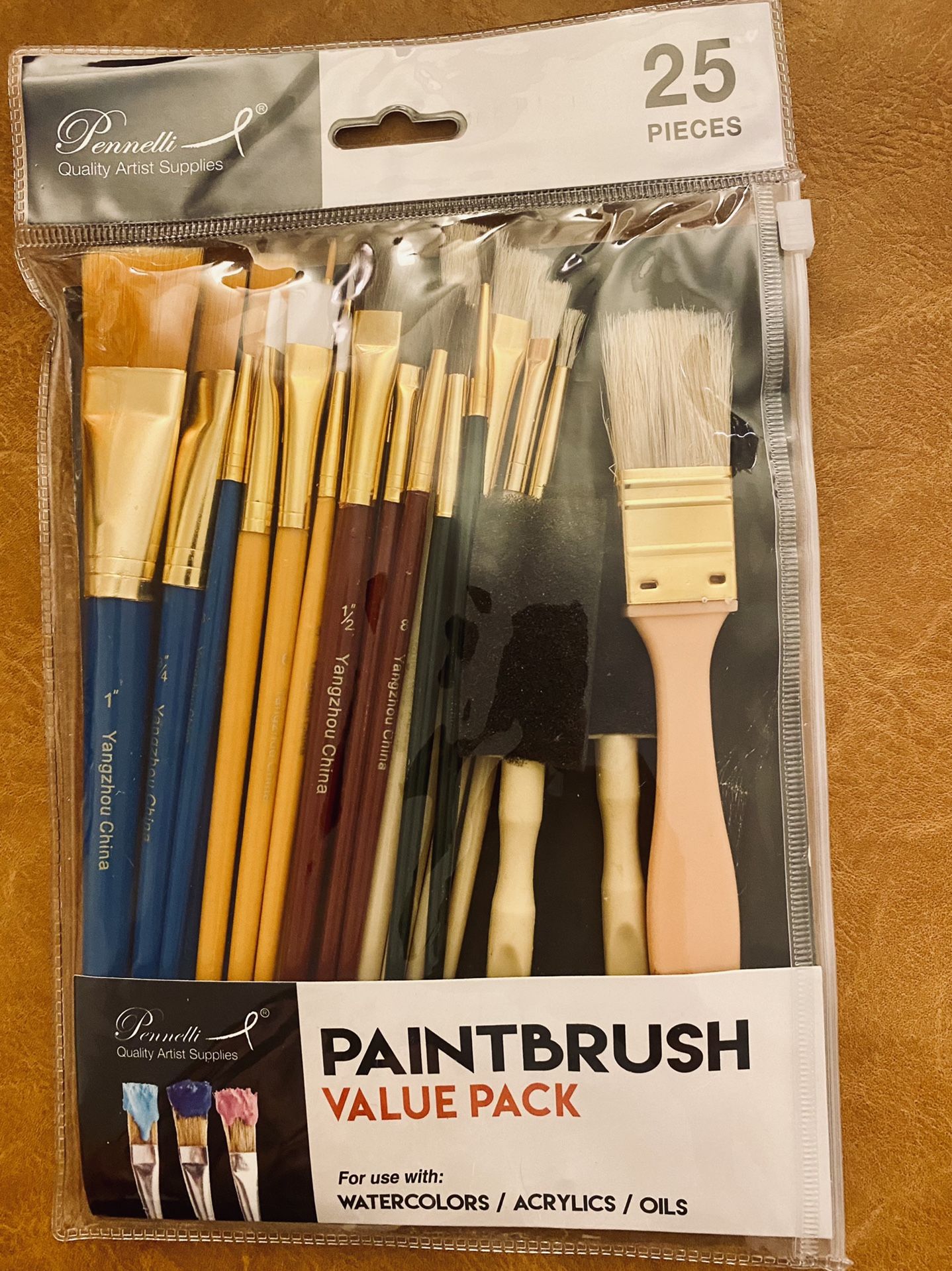 Paintbrush Set Of 25
