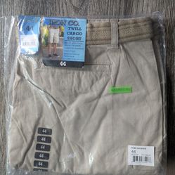 Iron co. Men's cargo shorts size 44