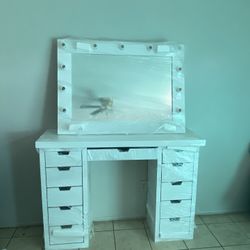 Large Makeup Vanity