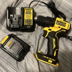 Dewalt Drill Set 