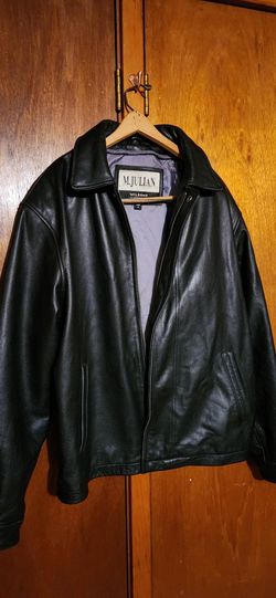 Mens's Leather Jacket 