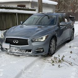 2016 Infiniti Q50