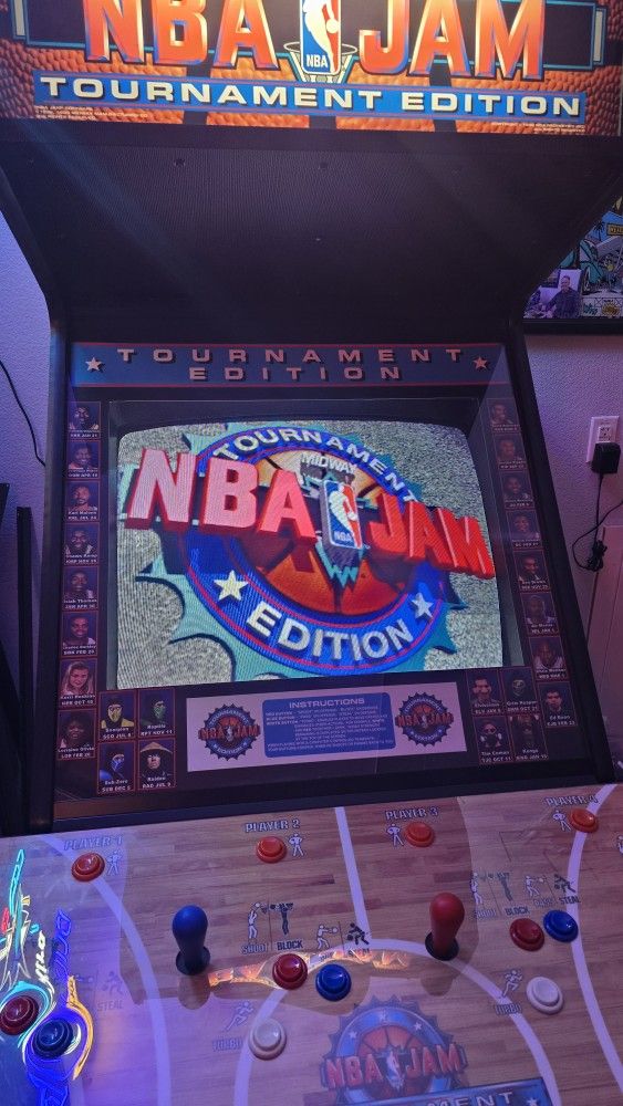 Midway NBA JAM Tournament Edition Restored
