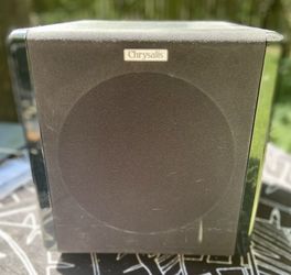 Used Chrysalis Starfire 10 — 10” Active Subwoofer