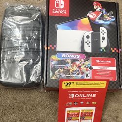 Nintendo Switch deluxe bundle “brand new”
