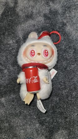 Coke Labubu Authentic Used