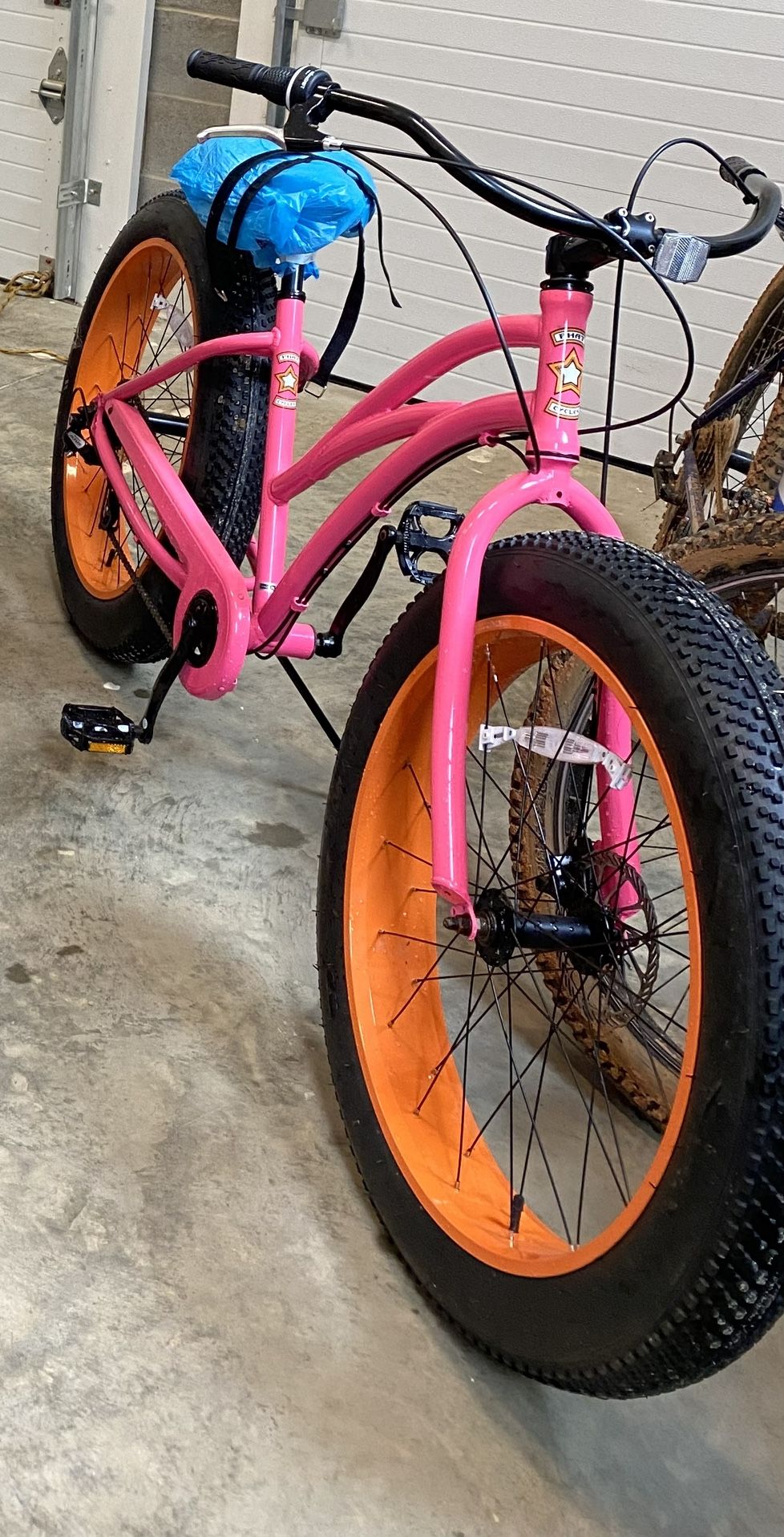 Phat cycles …oversized Beach Cruiser Bikes 26” x 4” Tire