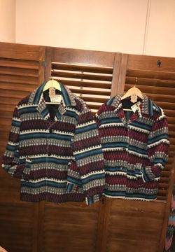 His and Hers matching vintage Montmac Aristrocrat jackets