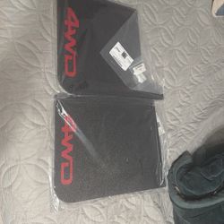 Front/Rear Mud Flaps For Tacoma (2016-2023)