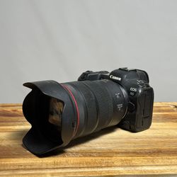 Canon R5 and RF 24-70