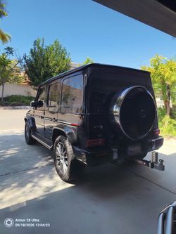 2020 G Wagon G550