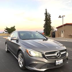 2016 Mercedes-Benz CLA250