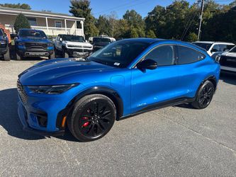 2025 Ford Mustang Mach-E