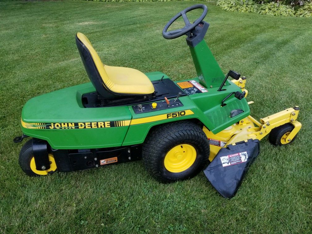 John Deere f510 front mower