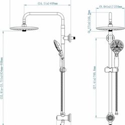 Spa Shower System 