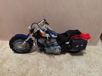 Used Mega Blocks ProBuilder Harley Davidson Softail (9771)