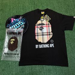 T-shirt bape ( SIZES S-M-L-XL)