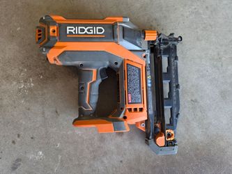 RIDGID R09892B 18V HyperDrive Brushless Finish Nailer (TOOL ONLY)
