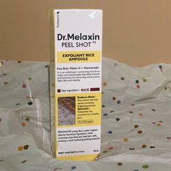 Dr. Melaxin Peel Shot Exfoliant Rice Ampoule