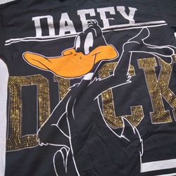 New Daffy Duck T Shirt/Camisa De Pato Lucas Nueva