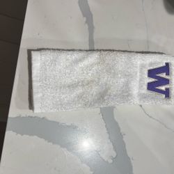 Game Wore Washington Towel Wore By Ephesians Prysock