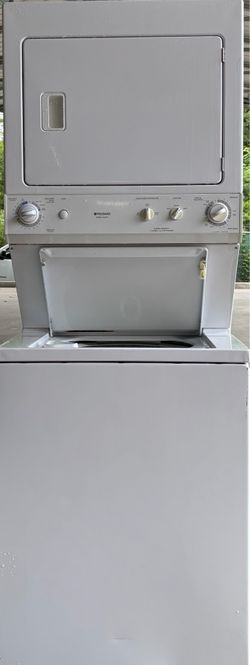 Frigidaire Stackable Washer and Dryer (We Deliver)