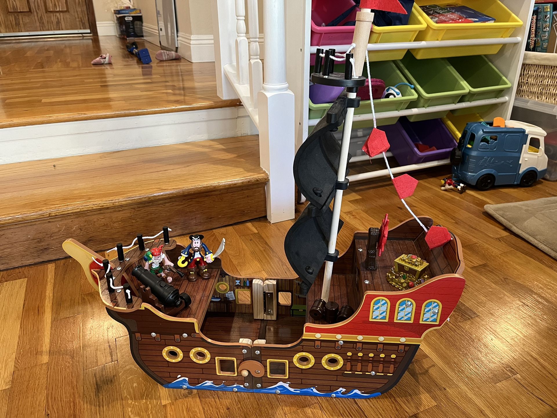 KidKraft Wooden Pirate Ship