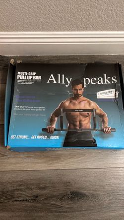 New in box Ally peaks pull up bar