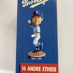 BROOKLYN DODGERS ANDRE ETHIER BOBBLE HEAD 