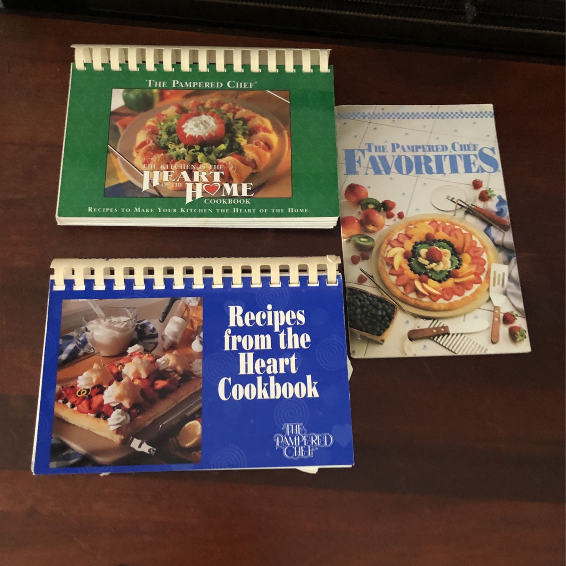 Cookbooks Set Of 3 