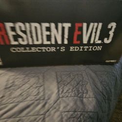 Resident Evil 3 PS4 Collectors Edition
