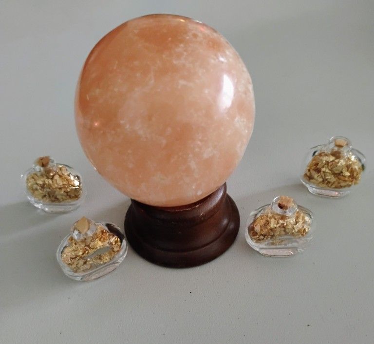 Round Rose Sphere