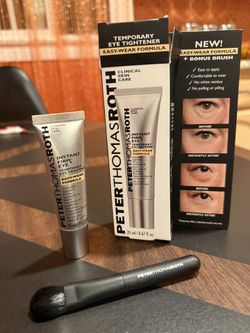 Peter Thomas Roth | Instant FIRMx Eye Temporary Eye Tightener Easy-Wear Formula OPEN BOX