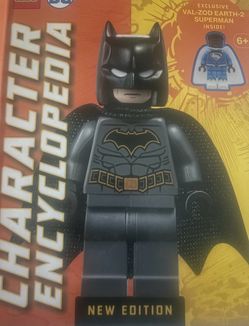 Lego DC Minifigures Encyclopedia Without Minifigure
