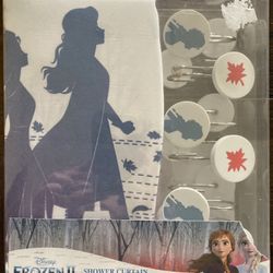 New Shower Curtain set -Frozen II