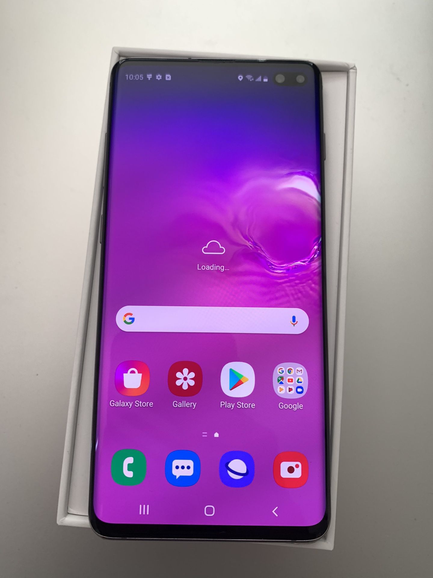 FACTORY UNLOCKED Samsung Galaxy S10+ 128GB