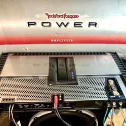 Rockford Fosgate Power T20001bd 2000 watts, Class BD Monoblock Amplifier (T20001 bd)