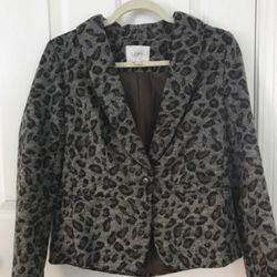 Leopard Jacket