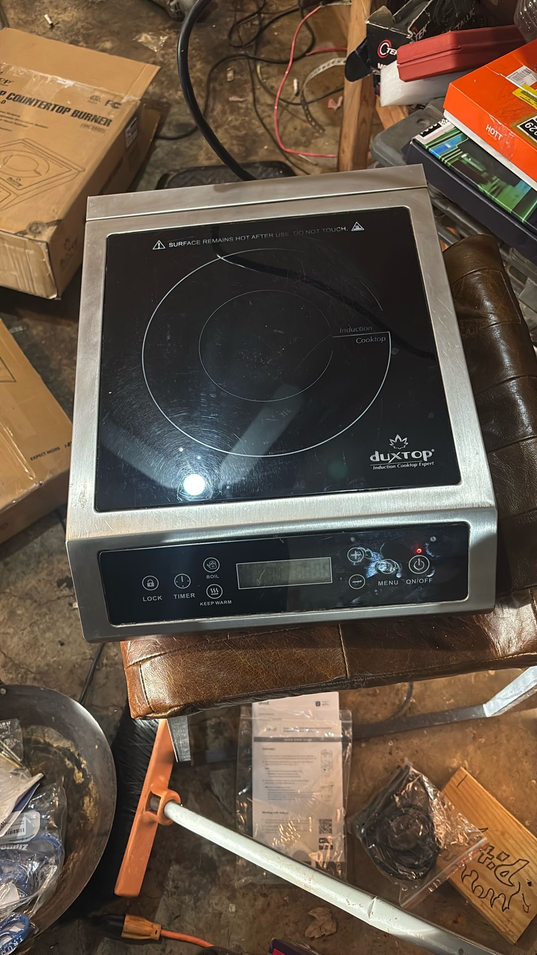 Duxtop Professional Cooktop Burner