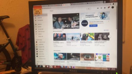 Desktop monitor dell