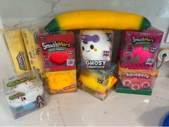 Jumbo XL Squishies