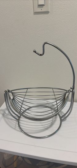 Steel Fruit Basket