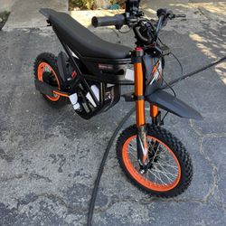 Electric Dirt bike 