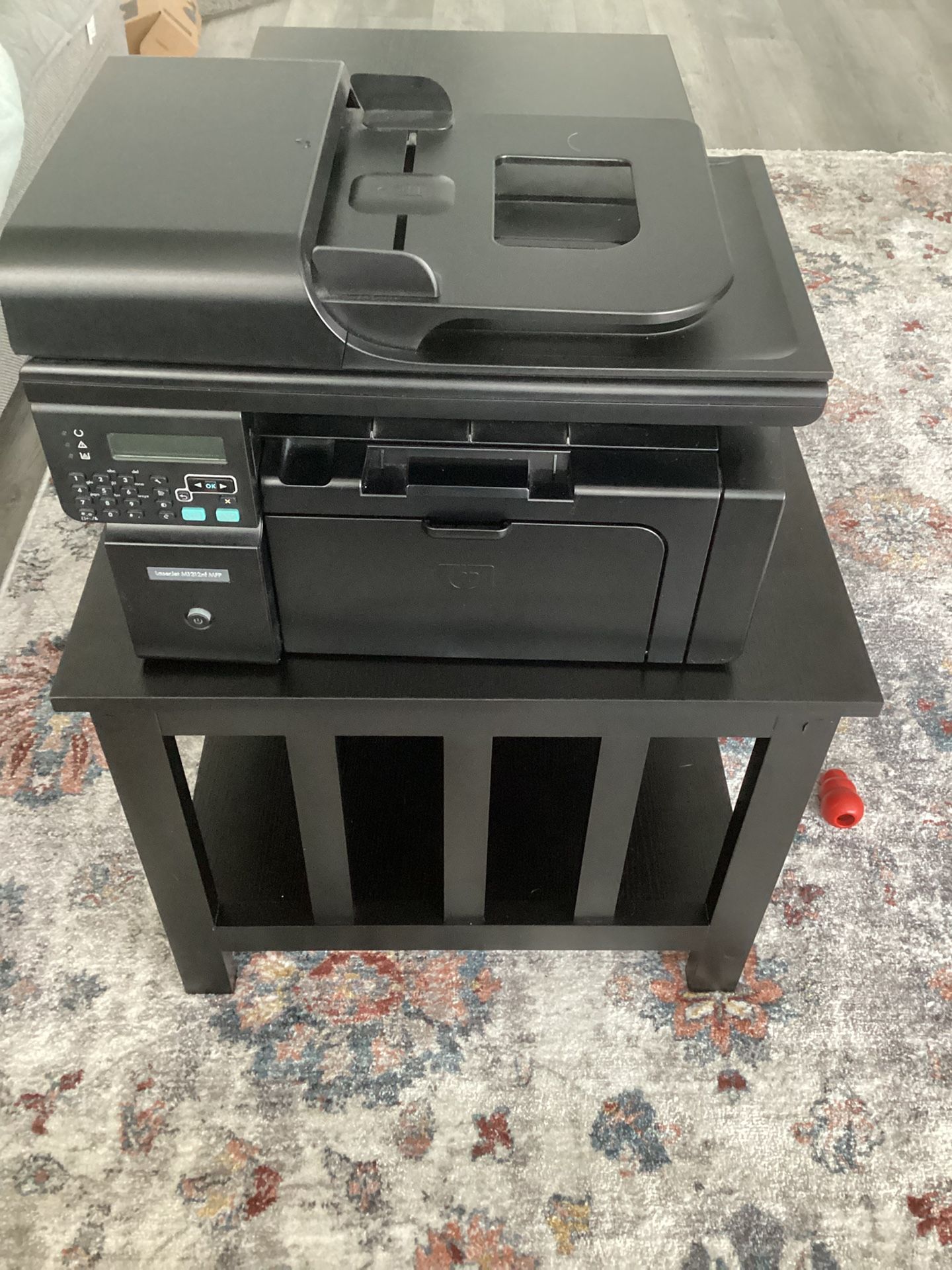 HP LaserJet Pro Printer M1212nf MFP All-in-One With