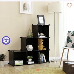 Cube Organizing Shelf