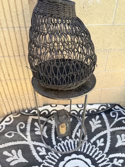 Metal small table