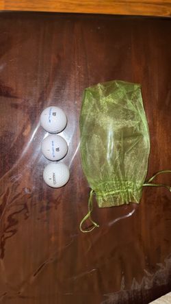 Golf balls