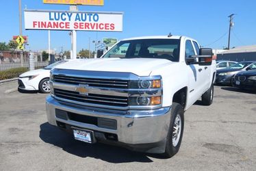 2017 Chevrolet Silverado 2500 HD Double Cab