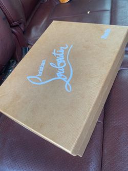 Christian Louboutian  Shoes size 38 Eu