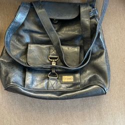 J Hook Leather Bag 